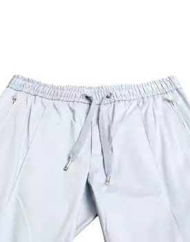 Мужские элегантные спортивные брюки Dolce & Gabbana, цвет Light Blue