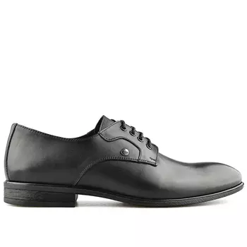 Мужские элегантные туфли черные Tendenz