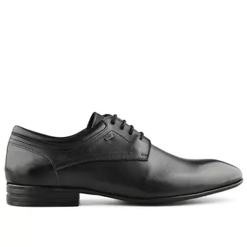 Мужские элегантные туфли черные Tendenz