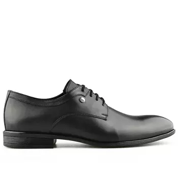 Мужские элегантные туфли черные Tendenz