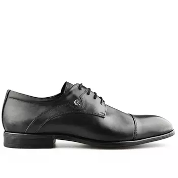 Мужские элегантные туфли черные Tendenz