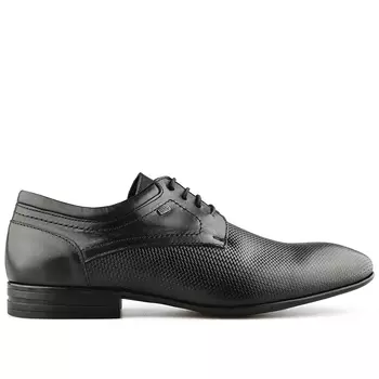 Мужские элегантные туфли черные Tendenz