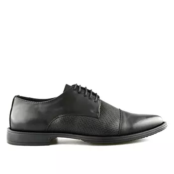 Мужские элегантные туфли черные Tendenz