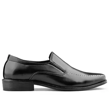 Мужские элегантные туфли черные Tendenz