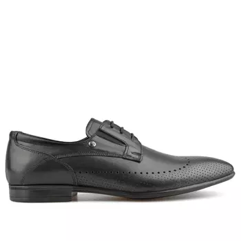 Мужские элегантные туфли черные Tendenz