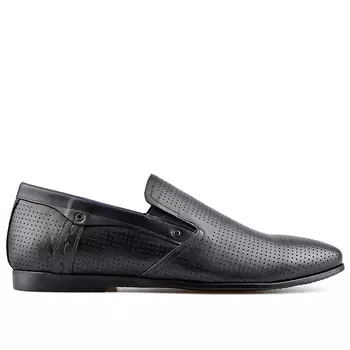 Мужские элегантные туфли черные Tendenz