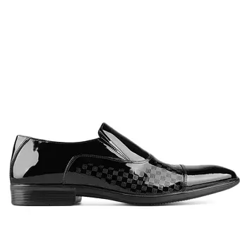 Мужские элегантные туфли черные Tendenz