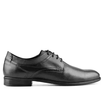 Мужские элегантные туфли черные Tendenz