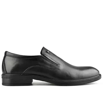 Мужские элегантные туфли черные Tendenz