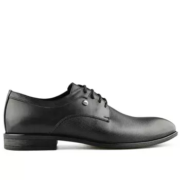 Мужские элегантные туфли черные Tendenz