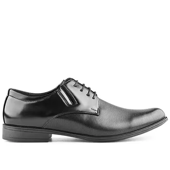 Мужские элегантные туфли черные Tendenz