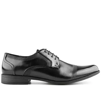 Мужские элегантные туфли черные Tendenz