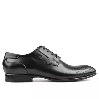 Мужские элегантные туфли черные Tendenz