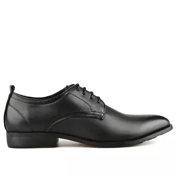 Мужские элегантные туфли черные Tendenz