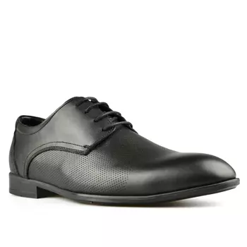 Мужские элегантные туфли черные Tendenz