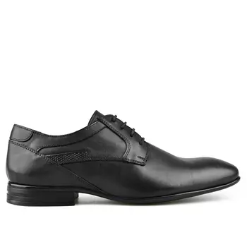 Мужские элегантные туфли черные Tendenz