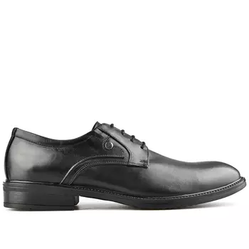 Мужские элегантные туфли черные Tendenz