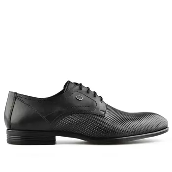 Мужские элегантные туфли черные Tendenz