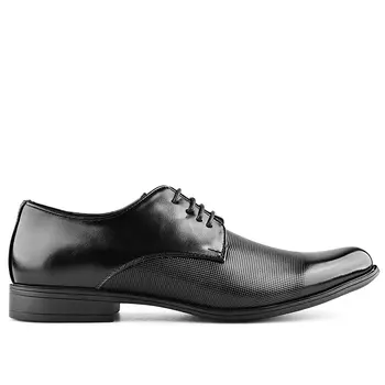 Мужские элегантные туфли черные Tendenz