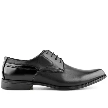 Мужские элегантные туфли черные Tendenz