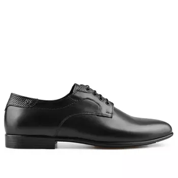 Мужские элегантные туфли черные Tendenz