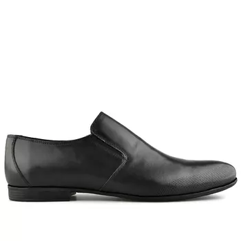 Мужские элегантные туфли черные Tendenz