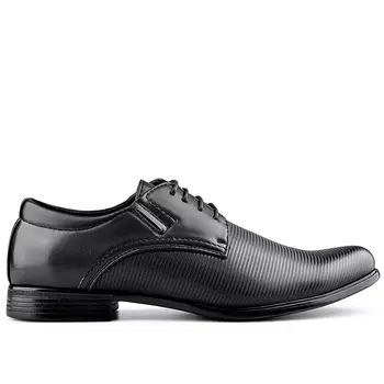 Мужские элегантные туфли черные Tendenz