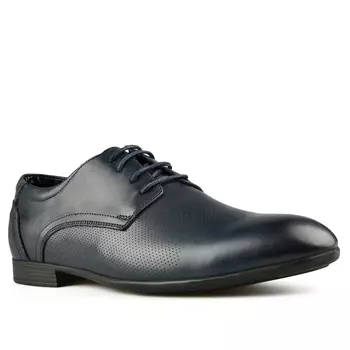 Мужские элегантные туфли синие Tendenz