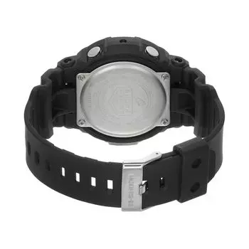 Мужские аналогово-цифровые часы G-Shock Tough Solar с солнечной батареей — GAS100-1A Casio
