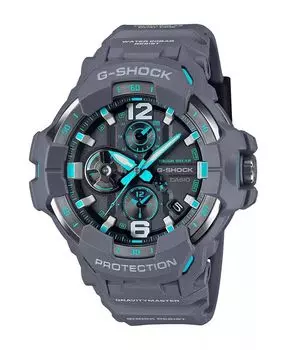 Мужские аналоговые часы из серой смолы, 54,7 мм, GRB300-8A2 G-Shock, серый