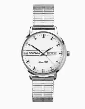 Мужские аналоговые часы Sekonda, серебро