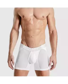 Мужские анатомические боксеры-слипы Rounderbum, белый