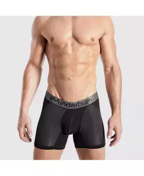 Мужские анатомические боксеры-слипы Rounderbum, черный