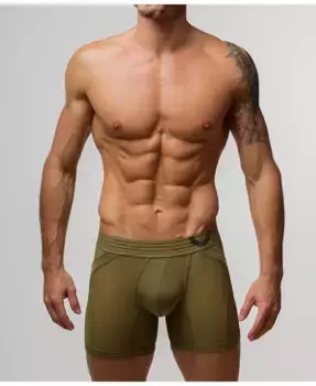Мужские анатомические трусы-боксеры SXY NIGHTS Rounderbum, зеленый