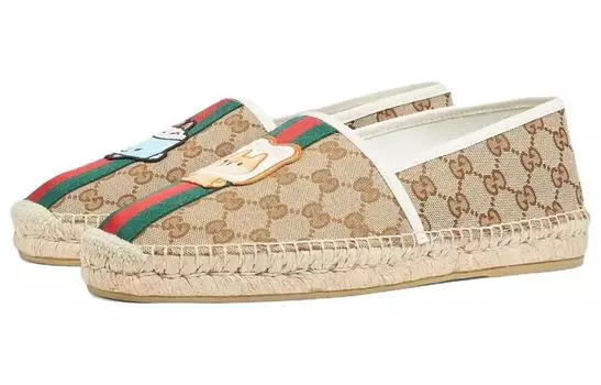 Эспадрильи мужские Gucci мужские, бежевый