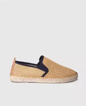 Мужские эспадрильи из сетчатой ткани на резинках Toni Pons, желтый