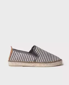 Мужские эспадрильи из сетчатой ткани Toni Pons, серый