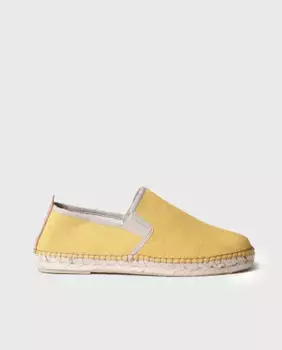 Мужские эспадрильи из ткани и резиновой подошвы Toni Pons, жёлтый