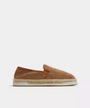 Мужские эспадрильи с круглым носком Aldo, цвет Camel
