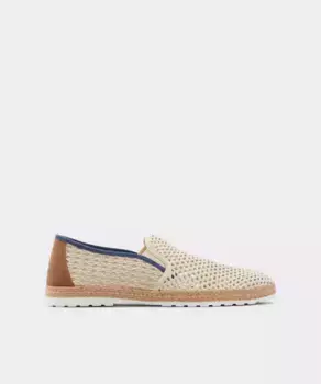 Мужские эспадрильи с круглым носком Aldo, бежевый