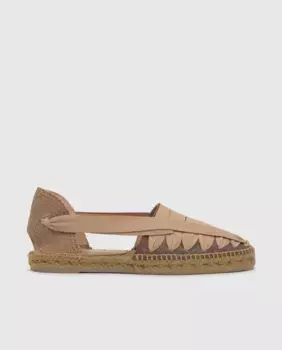 Мужские эспадрильи с тиснением Norman из культовой жаккардовой ткани от ETRO Castaer, цвет Estampado