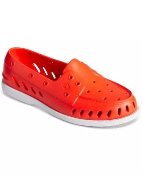 Мужские аутентичные оригинальные топсайдеры float в крапинку без шнуровки Sperry, красный