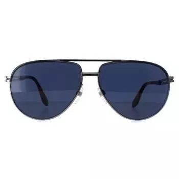 Мужские авиаторы серо-синий рутений marc 474/s Marc Jacobs, серый
