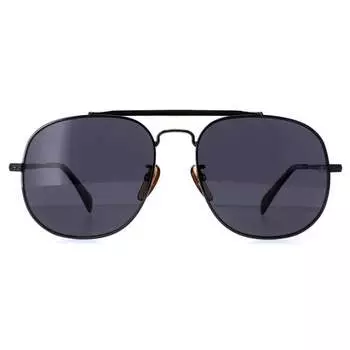 Мужские авиаторы темно-серые рутения поляризованные db7004/s David Beckham, серый