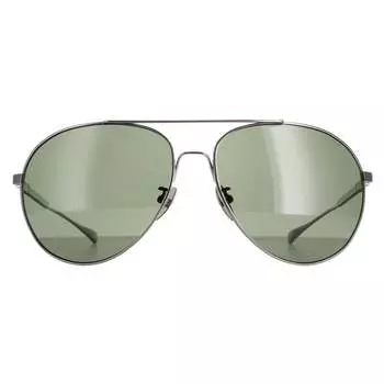 Мужские авиаторы титановый бронзовый серо-зеленые поляризованные schd57m Chopard, серый