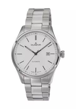 Мужские автоматические часы 4461013 DUGENA, серебро