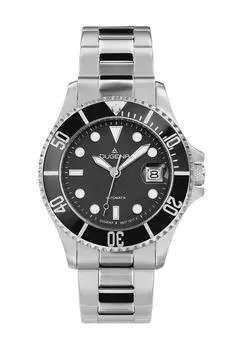 Мужские автоматические часы Дайвер 4460512 DUGENA, серебро