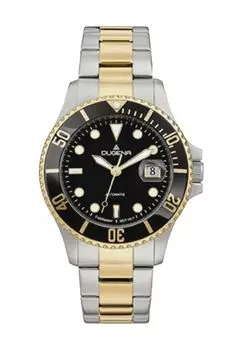 Мужские автоматические часы Дайвер 4460776 DUGENA, цвет Bicolor