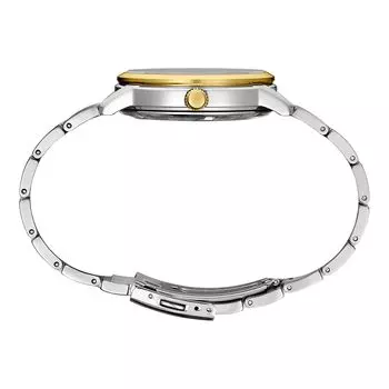 Мужские автоматические часы Essentials с двухцветным браслетом — SRPH92 Seiko