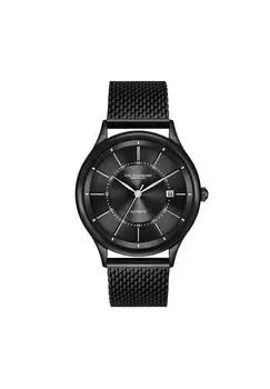 Мужские автоматические часы Modern I. черные из нержавеющей стали черные JOH. ROTHMANN, черный